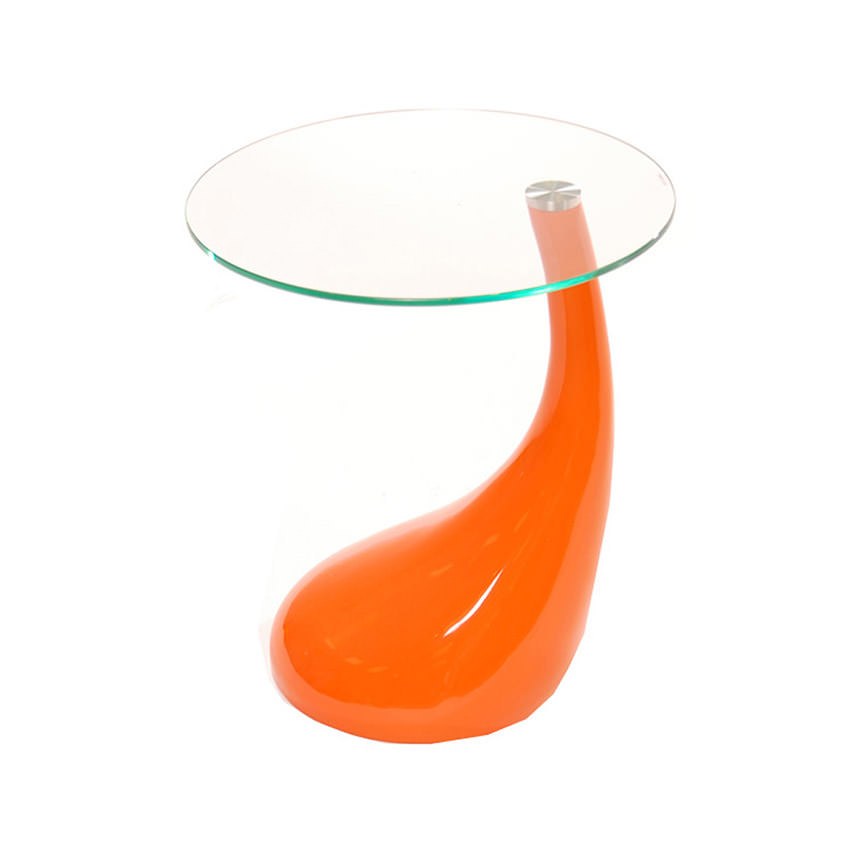 Zoey Orange Side Table El Dorado Furniture